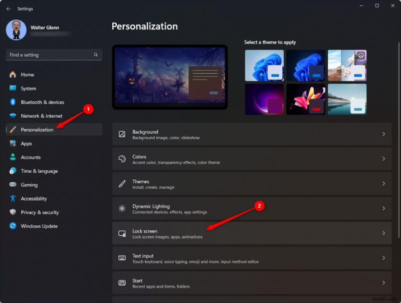 คู่มือฉบับย่อ:ปรับแต่งพื้นหลังหน้าจอล็อค Windows 11 ของคุณ 
