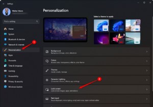คู่มือฉบับย่อ:ปรับแต่งพื้นหลังหน้าจอล็อค Windows 11 ของคุณ 