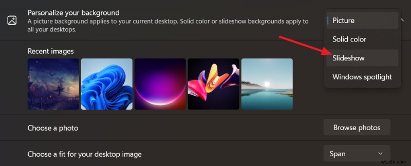 อัปเดตวอลเปเปอร์ Windows 11 ของคุณโดยอัตโนมัติ:เครื่องมือในตัวและแอปของบุคคลที่สามยอดนิยม 