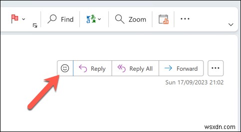 ปฏิกิริยาโต้ตอบของ Outlook ต้นแบบ:คำแนะนำฉบับย่อในการแสดงอารมณ์ด้วยอิโมจิ 