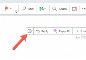 ปฏิกิริยาโต้ตอบของ Outlook ต้นแบบ:คำแนะนำฉบับย่อในการแสดงอารมณ์ด้วยอิโมจิ 