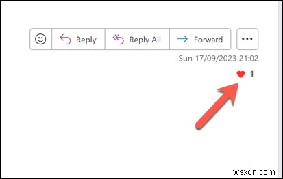 ปฏิกิริยาโต้ตอบของ Outlook ต้นแบบ:คำแนะนำฉบับย่อในการแสดงอารมณ์ด้วยอิโมจิ 