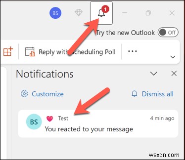 ปฏิกิริยาโต้ตอบของ Outlook ต้นแบบ:คำแนะนำฉบับย่อในการแสดงอารมณ์ด้วยอิโมจิ 