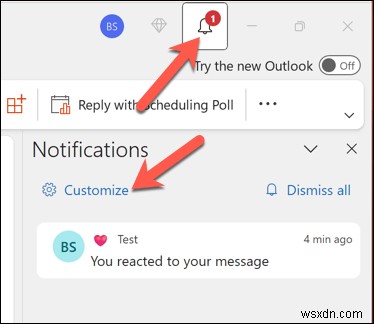 ปฏิกิริยาโต้ตอบของ Outlook ต้นแบบ:คำแนะนำฉบับย่อในการแสดงอารมณ์ด้วยอิโมจิ 