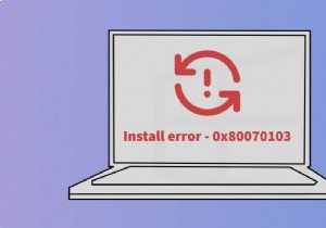 7 วิธีที่พิสูจน์แล้วในการแก้ไขข้อผิดพลาดในการติดตั้ง Windows 0x80070103 