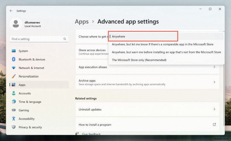 ปิดใช้งานคำเตือนแอปที่ตรวจสอบแล้วของ Microsoft ใน Windows 11 – ขั้นตอนที่ง่ายและปลอดภัย 
