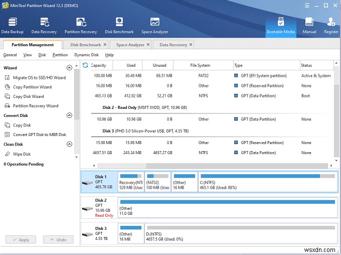 เครื่องมือโคลนฮาร์ดไดรฟ์ฟรียอดนิยมสำหรับ Windows 10:โซลูชันการสำรองข้อมูลที่เชื่อถือได้และง่ายดาย 