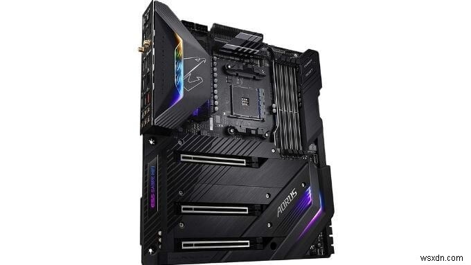 การเลือกมาเธอร์บอร์ดในอุดมคติสำหรับโปรเซสเซอร์ AMD Ryzen ของคุณ 