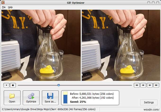 เครื่องมือบีบอัดและเพิ่มประสิทธิภาพ GIF 7 อันดับแรกเพื่อการโหลดที่เร็วขึ้น 