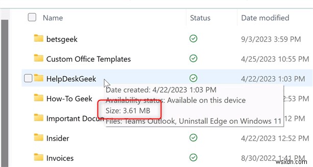 ดูขนาดโฟลเดอร์ได้อย่างง่ายดายใน Windows Explorer 