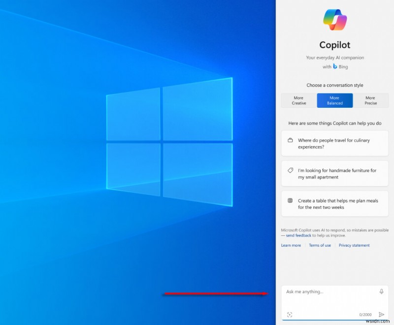 สำรวจ Windows 11 Copilot:เพื่อนคู่หูด้านประสิทธิภาพการทำงานที่ขับเคลื่อนด้วย AI ของคุณ 