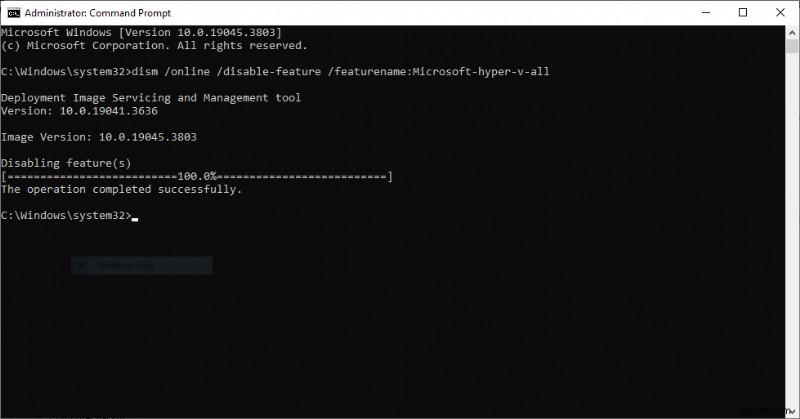 ปิดการใช้งาน Hyper-V บน Windows11 เพื่อคืนค่าประสิทธิภาพการเล่นเกม 