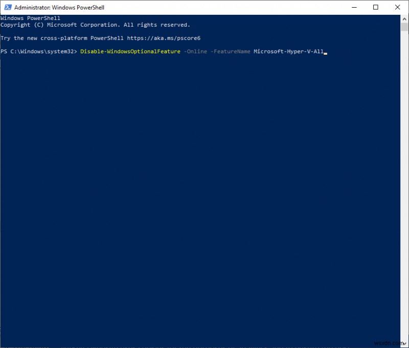 ปิดการใช้งาน Hyper-V บน Windows11 เพื่อคืนค่าประสิทธิภาพการเล่นเกม 
