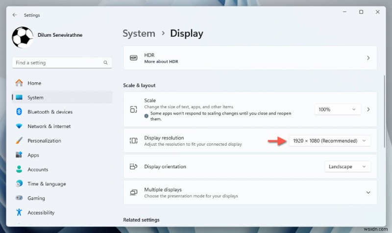 รีเซ็ตการตั้งค่าการแสดงผลของ Windows:คำแนะนำทีละขั้นตอน 