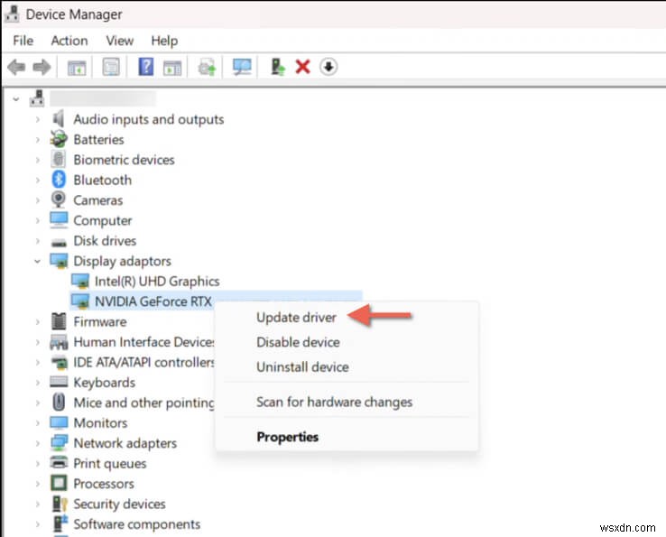คำแนะนำทีละขั้นตอนในการย้อนกลับหรือถอนการติดตั้งไดรเวอร์ NVIDIA บน Windows 11 