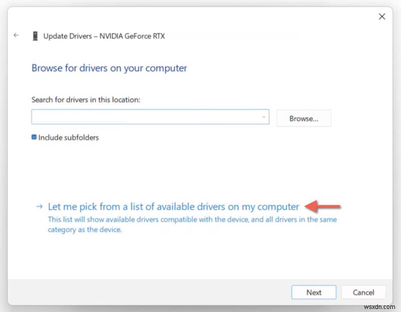 คำแนะนำทีละขั้นตอนในการย้อนกลับหรือถอนการติดตั้งไดรเวอร์ NVIDIA บน Windows 11 