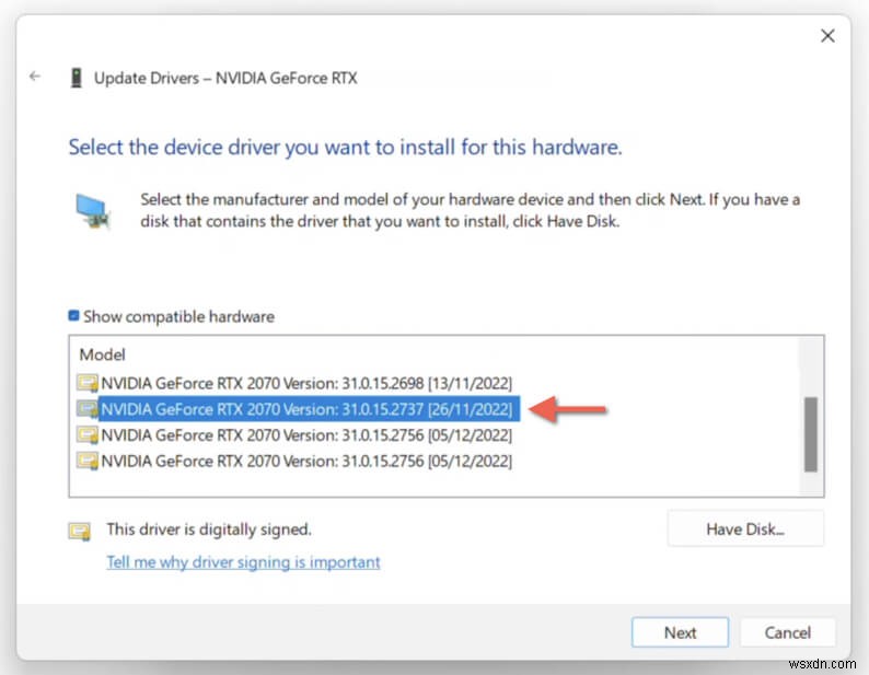 คำแนะนำทีละขั้นตอนในการย้อนกลับหรือถอนการติดตั้งไดรเวอร์ NVIDIA บน Windows 11 