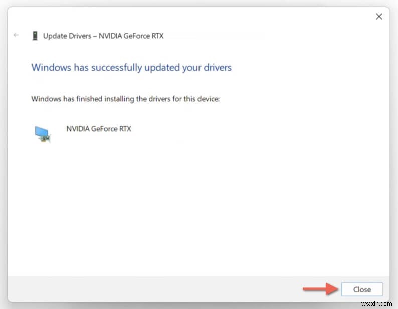 คำแนะนำทีละขั้นตอนในการย้อนกลับหรือถอนการติดตั้งไดรเวอร์ NVIDIA บน Windows 11 