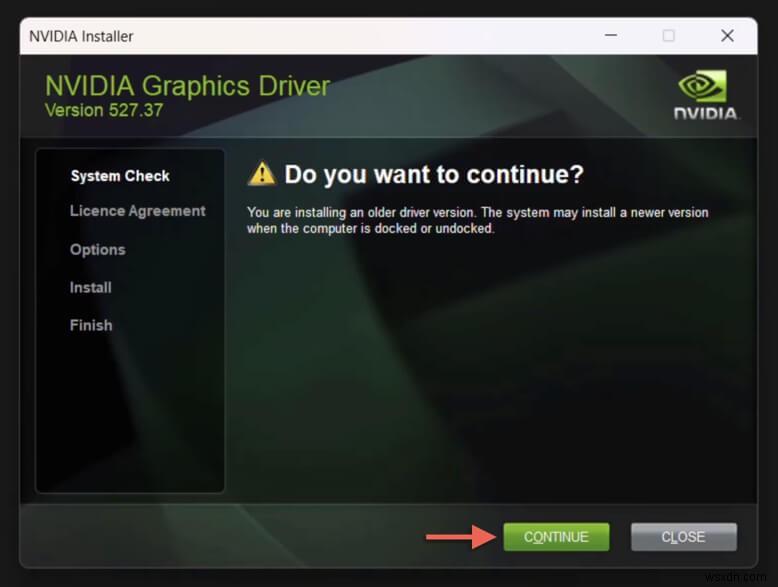 คำแนะนำทีละขั้นตอนในการย้อนกลับหรือถอนการติดตั้งไดรเวอร์ NVIDIA บน Windows 11 