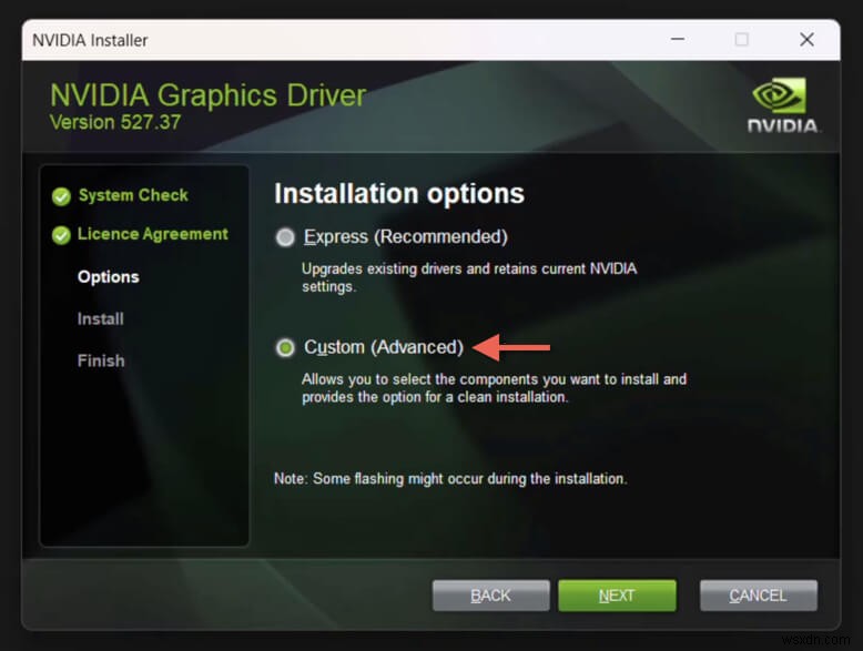 คำแนะนำทีละขั้นตอนในการย้อนกลับหรือถอนการติดตั้งไดรเวอร์ NVIDIA บน Windows 11 