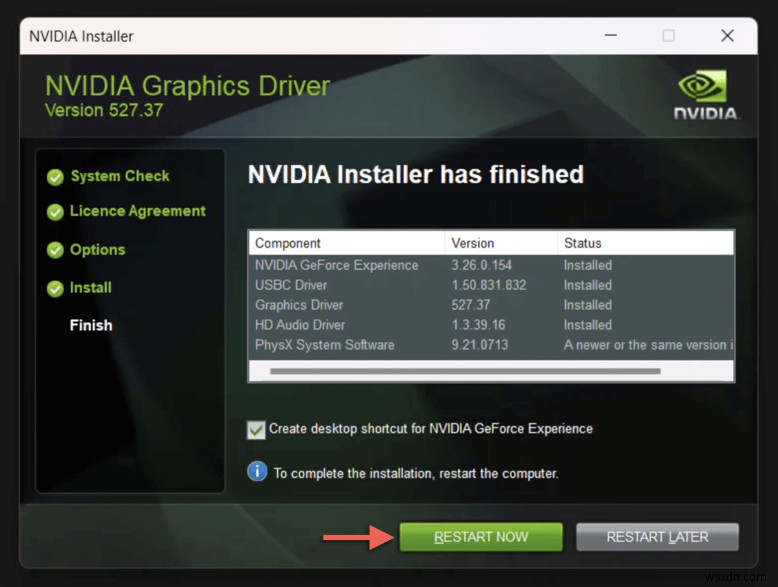 คำแนะนำทีละขั้นตอนในการย้อนกลับหรือถอนการติดตั้งไดรเวอร์ NVIDIA บน Windows 11 