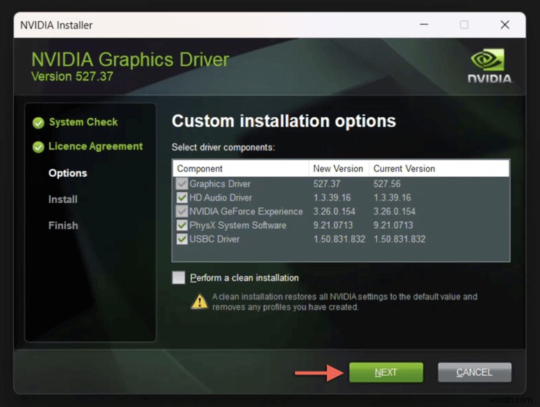 คำแนะนำทีละขั้นตอนในการย้อนกลับหรือถอนการติดตั้งไดรเวอร์ NVIDIA บน Windows 11 