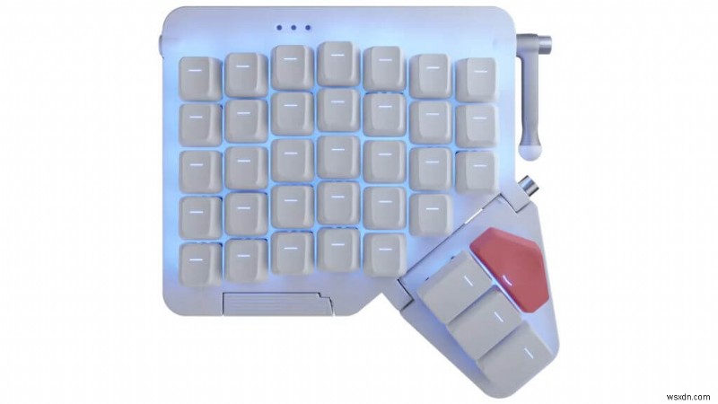 อธิบายคีย์บอร์ด Ortholinear:ข้อดี ข้อดีข้อเสียสำหรับการเลือกคีย์บอร์ดตัวถัดไปของคุณ 