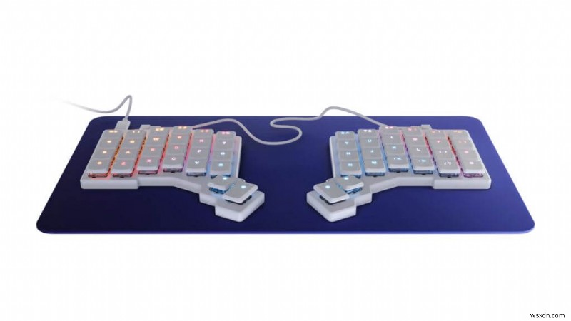 อธิบายคีย์บอร์ด Ortholinear:ข้อดี ข้อดีข้อเสียสำหรับการเลือกคีย์บอร์ดตัวถัดไปของคุณ 