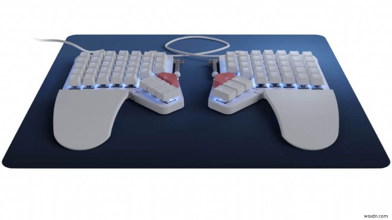 อธิบายคีย์บอร์ด Ortholinear:ข้อดี ข้อดีข้อเสียสำหรับการเลือกคีย์บอร์ดตัวถัดไปของคุณ 