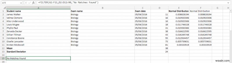 ฟังก์ชันตัวกรองของ Master Excel:คู่มือฉบับย่อเกี่ยวกับการกรองข้อมูลแบบไดนามิก 