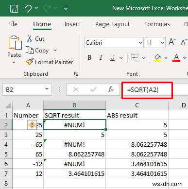 กำจัด #NUM! ข้อผิดพลาดใน Excel:คู่มือการแก้ไขปัญหาที่ครอบคลุม 