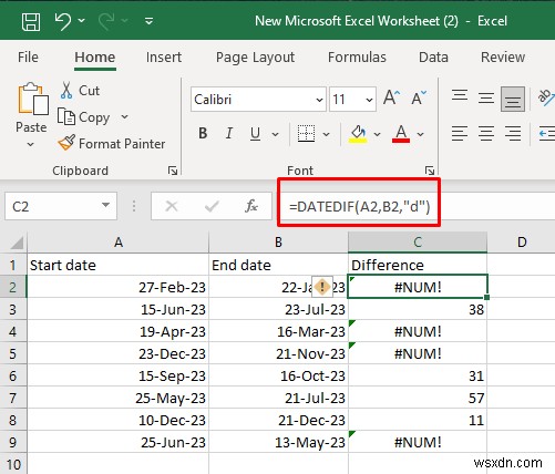 กำจัด #NUM! ข้อผิดพลาดใน Excel:คู่มือการแก้ไขปัญหาที่ครอบคลุม 