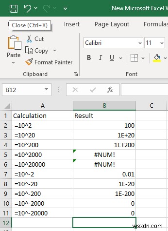 กำจัด #NUM! ข้อผิดพลาดใน Excel:คู่มือการแก้ไขปัญหาที่ครอบคลุม 