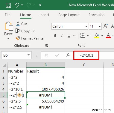 กำจัด #NUM! ข้อผิดพลาดใน Excel:คู่มือการแก้ไขปัญหาที่ครอบคลุม 