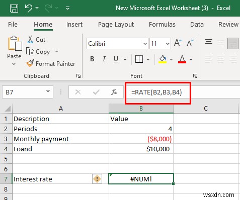 กำจัด #NUM! ข้อผิดพลาดใน Excel:คู่มือการแก้ไขปัญหาที่ครอบคลุม 