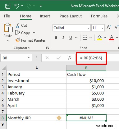 กำจัด #NUM! ข้อผิดพลาดใน Excel:คู่มือการแก้ไขปัญหาที่ครอบคลุม 