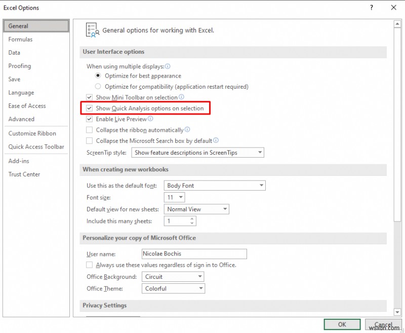 เครื่องมือวิเคราะห์ด่วนของ Master Excel:คำแนะนำทีละขั้นตอน 