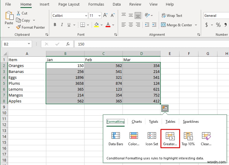 เครื่องมือวิเคราะห์ด่วนของ Master Excel:คำแนะนำทีละขั้นตอน 