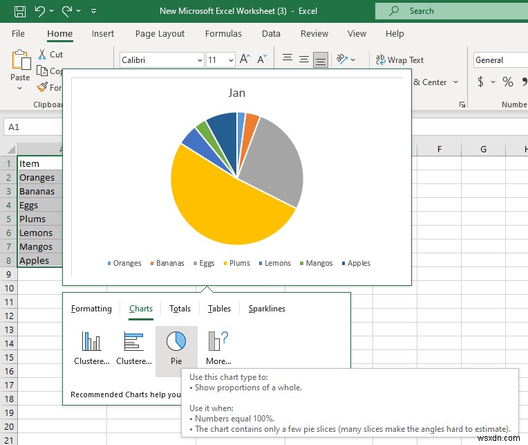 เครื่องมือวิเคราะห์ด่วนของ Master Excel:คำแนะนำทีละขั้นตอน 