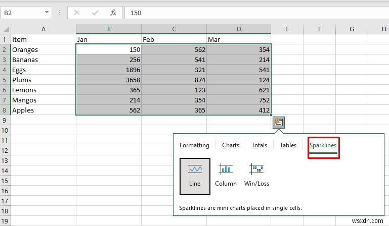 เครื่องมือวิเคราะห์ด่วนของ Master Excel:คำแนะนำทีละขั้นตอน 