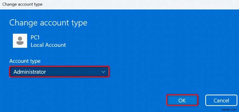 แก้ไขข้อผิดพลาด  ไม่สามารถระบุวัตถุในคอนเทนเนอร์  ใน Windows 10/11 