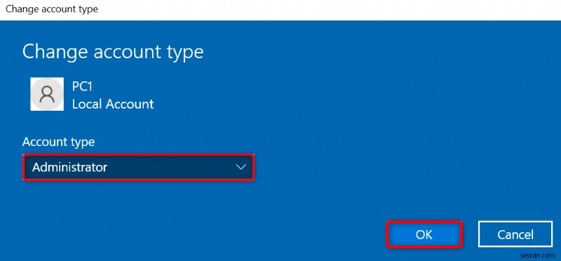 แก้ไขข้อผิดพลาด  ไม่สามารถระบุวัตถุในคอนเทนเนอร์  ใน Windows 10/11 