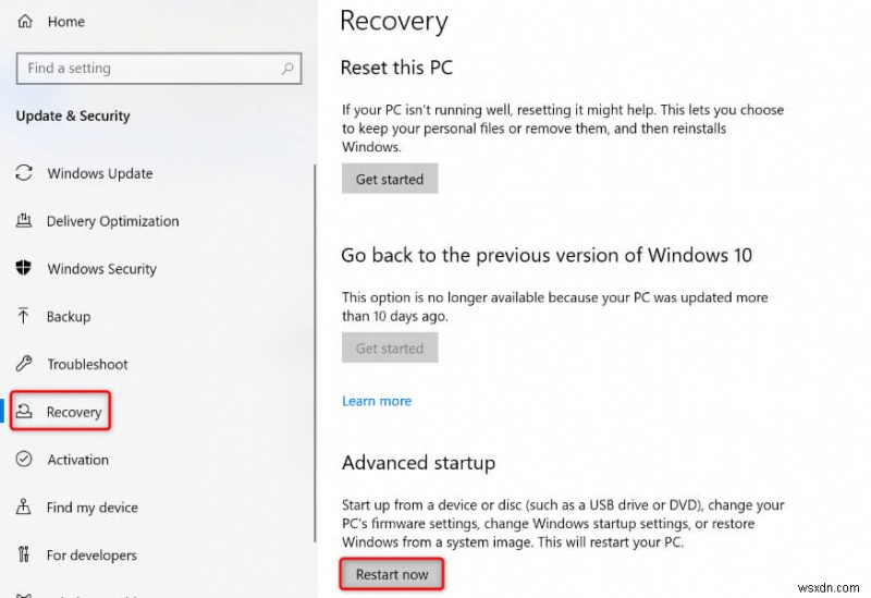 แก้ไขข้อผิดพลาด  ไม่สามารถระบุวัตถุในคอนเทนเนอร์  ใน Windows 10/11 