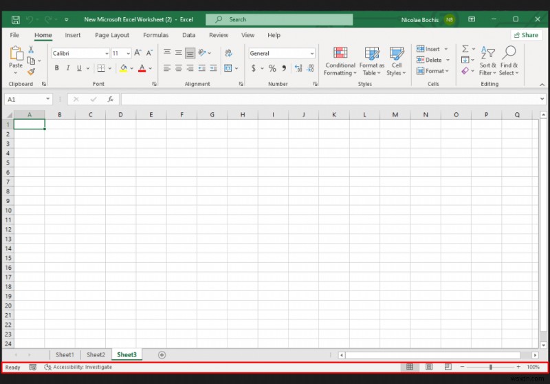 การเรียนรู้แถบสถานะ Excel อย่างเชี่ยวชาญ:เคล็ดลับในการปรับแต่งและประสิทธิภาพการทำงาน 