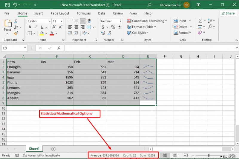 การเรียนรู้แถบสถานะ Excel อย่างเชี่ยวชาญ:เคล็ดลับในการปรับแต่งและประสิทธิภาพการทำงาน 