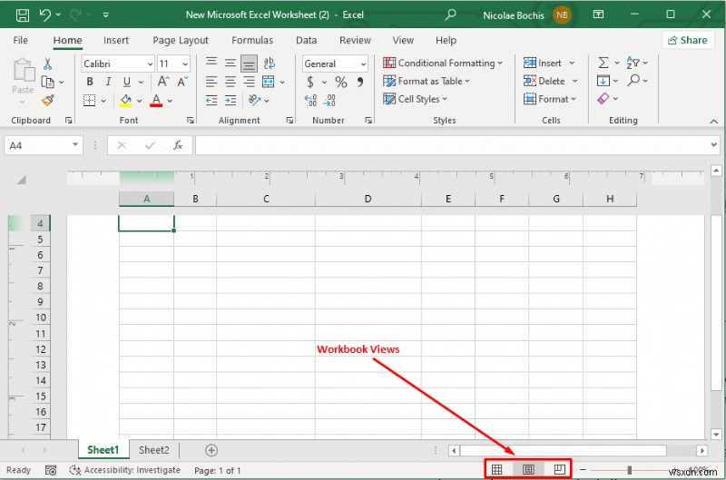การเรียนรู้แถบสถานะ Excel อย่างเชี่ยวชาญ:เคล็ดลับในการปรับแต่งและประสิทธิภาพการทำงาน 