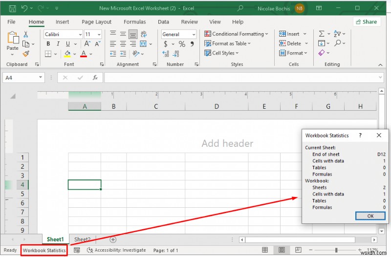 การเรียนรู้แถบสถานะ Excel อย่างเชี่ยวชาญ:เคล็ดลับในการปรับแต่งและประสิทธิภาพการทำงาน 