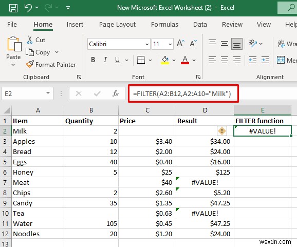 กำลังแก้ไข #VALUE! ข้อผิดพลาดใน Excel – โซลูชันที่รวดเร็วและเชื่อถือได้ 