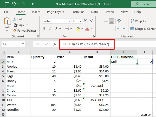 กำลังแก้ไข #VALUE! ข้อผิดพลาดใน Excel – โซลูชันที่รวดเร็วและเชื่อถือได้ 