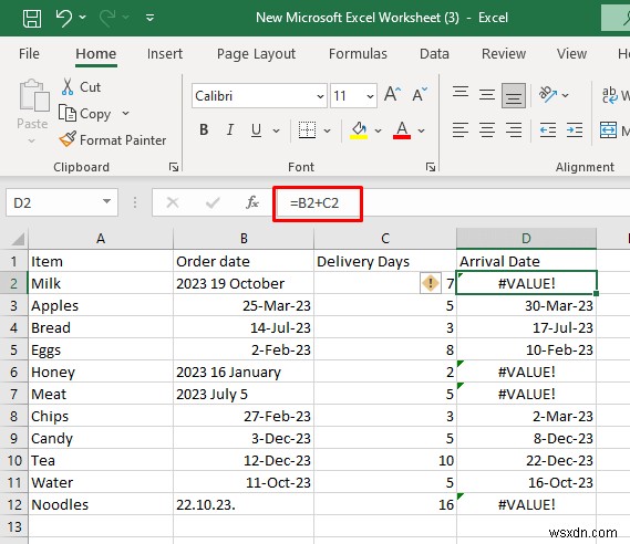 กำลังแก้ไข #VALUE! ข้อผิดพลาดใน Excel – โซลูชันที่รวดเร็วและเชื่อถือได้ 